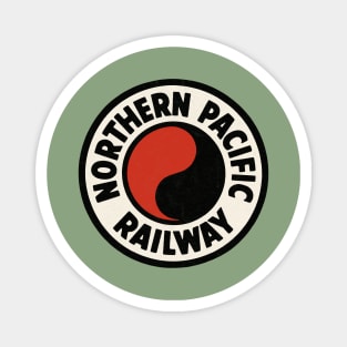 Northern Pacific Railway Magnet